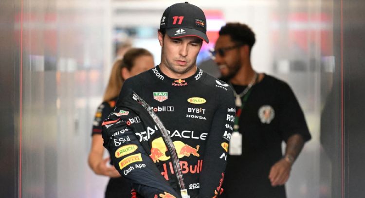 "Su arrancada fue muy optimista": Christian Horner analizó el GP de Miami de Checo Pérez