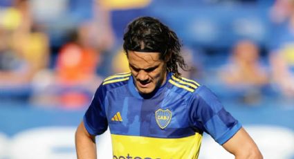 Estaría definido: la decisión que habría tomado Edinson Cavani si Riquelme no gana las elecciones