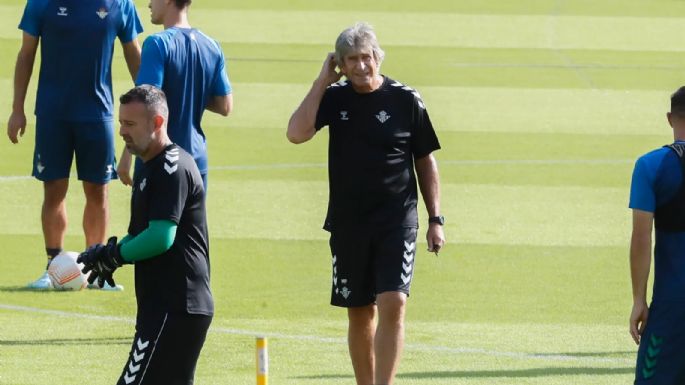 "Podría estar": Manuel Pellegrini reveló cuando recuperará a una figura importante