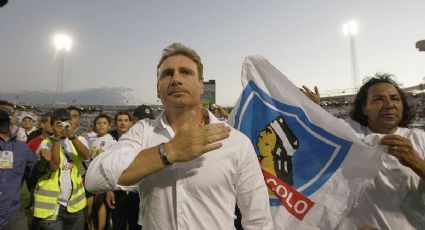 "Me lo dijeron de adentro": la confesión de Marcelo Barticciotto sobre el próximo DT de Colo Colo