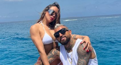 No se pierde nada: así son las vacaciones de Arturo Vidal en Colombia junto a Sonia Isaza