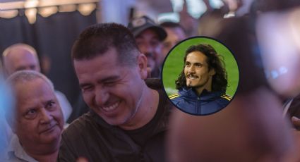 Edinson Cavani sigue en Boca: Juan Román Riquelme es el nuevo presidente del Xeneize