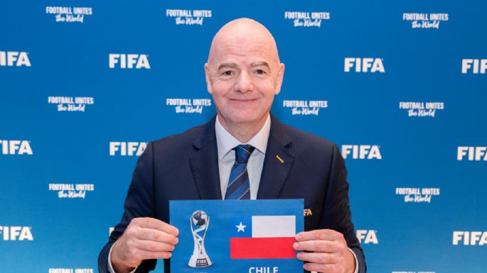 La FIFA lo explicó: por qué la Selección Chilena organizará el Mundial Sub 20