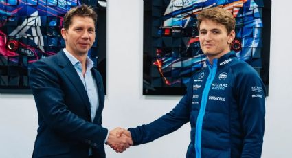 Tras renovar en Williams: conoce cuál es el salario de Logan Sargeant