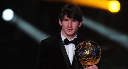 "Fue injusto": una estrella mundial acusó que Lionel Messi "le quitó" el Balón de Oro