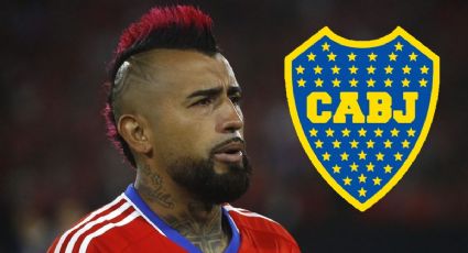 Atención, Boca: cuándo podría debutar Arturo Vidal luego de su lesión