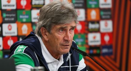 "Un par de semanas": Manuel Pellegrini confirmó una baja sensible para el Betis