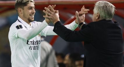 "Pregunta difícil": a Ancelotti le preguntaron por Federico Valverde y sorprendió con su respuesta