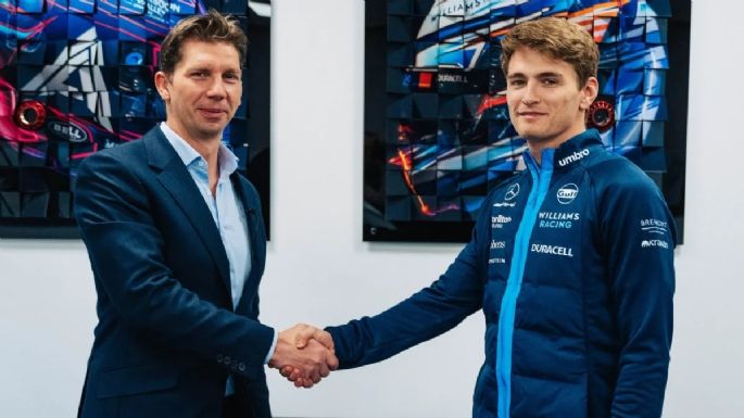 Tras renovar en Williams: conoce cuál es el salario de Logan Sargeant