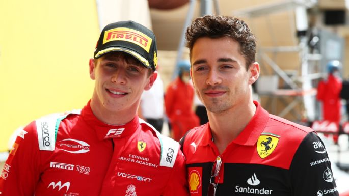 ¿Charles Leclerc y Arthur Leclerc juntos?: dónde ocurriría el mayor sueño del piloto de Ferrari