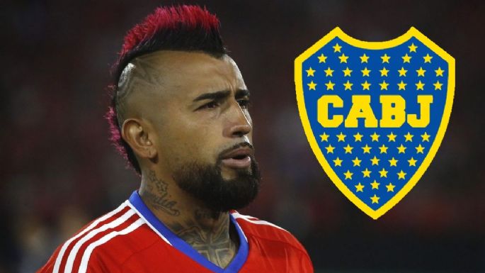 Atención, Boca: cuándo podría debutar Arturo Vidal luego de su lesión