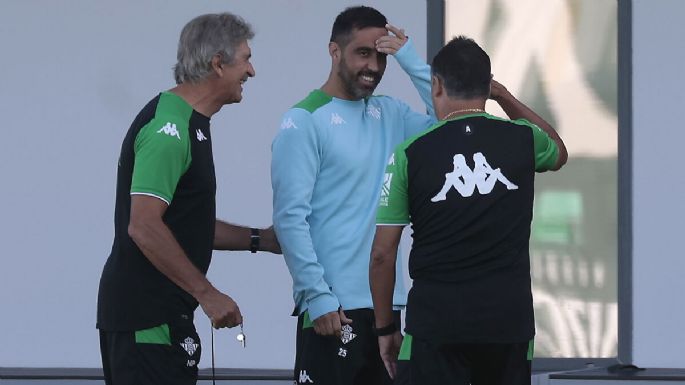 "Ninguna intención": Manuel Pellegrini aclaró el futuro de Claudio Bravo y despejó rumores