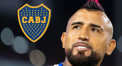 Arturo Vidal podrá cumplir su sueño: el importante contrato que le ofreció Boca