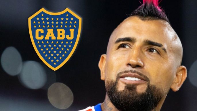 Arturo Vidal podrá cumplir su sueño: el importante contrato que le ofreció Boca