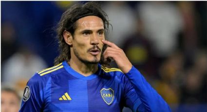 "Es una equivocación": la leyenda de Boca que defendió con fuerza a Edinson Cavani