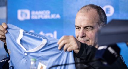 "Nos va a enriquecer": la promesa de Uruguay que se ilusiona con Marcelo Bielsa