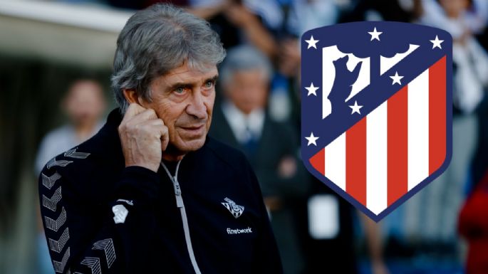 Crece la posibilidad: el jugador de Atlético Madrid que se acerca al Betis de Manuel Pellegrini