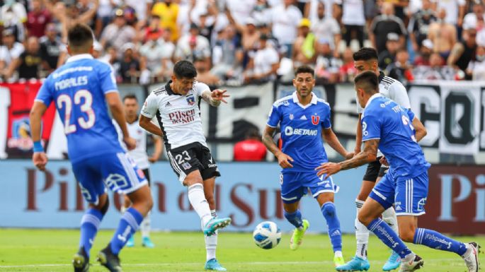 Nombre a puro gol: el futbolista que podrían disputarse Universidad de Chile y Colo Colo