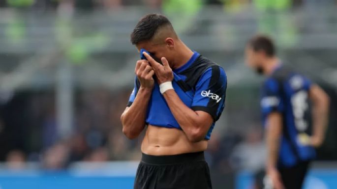 Alexis Sánchez, olvidado: el chileno no recibe elogios en un Inter que maravilla a Italia