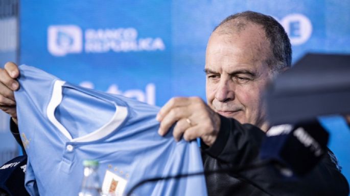 "Nos va a enriquecer": la promesa de Uruguay que se ilusiona con Marcelo Bielsa