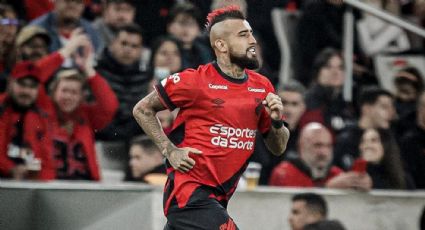 Sin titubeos: la decisión que tomó Athletico Paranaense con Arturo Vidal