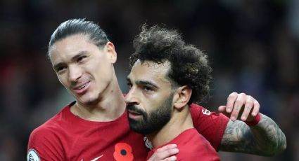 Ni se le acerca: el salario de Darwin Núñez en Liverpool comparado con Mohamed Salah