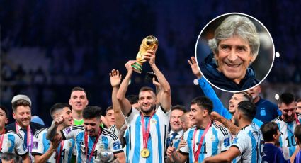 Inspirado en Manuel Pellegrini: la Selección Argentina copió una táctica del Ingeniero en el Mundial