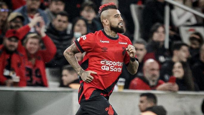 Sin titubeos: la decisión que tomó Athletico Paranaense con Arturo Vidal