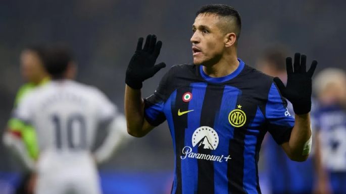 En contra: el Inter de Alexis Sánchez golpeó la mesa y se posicionó en una discusión clave