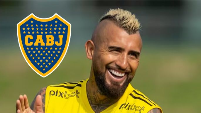 No llega solo: las figuras con las que podría compartir plantel Arturo Vidal en Boca