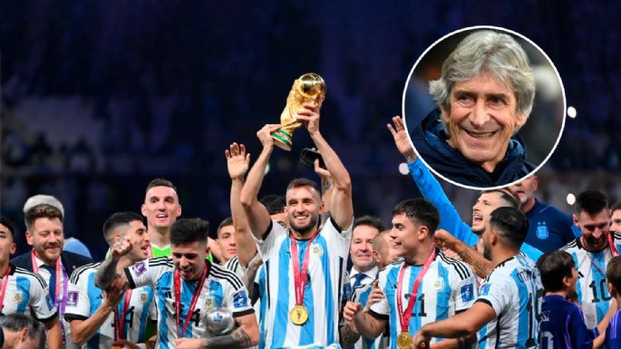 Inspirado en Manuel Pellegrini: la Selección Argentina copió una táctica del Ingeniero en el Mundial