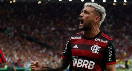 Proveniente de Europa: el compañero que podría tener Giorgian de Arrascaeta en Flamengo