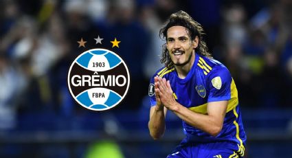 Se define su futuro: el presidente de Gremio habló sobre el posible fichaje de Edinson Cavani