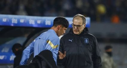 Sonríe Marcelo Bielsa: el delantero que volvió a la actividad tras una grave lesión