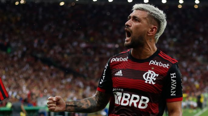 Proveniente de Europa: el compañero que podría tener Giorgian de Arrascaeta en Flamengo