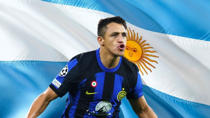 Sorprendió a Alexis Sánchez: el ídolo de Argentina que lo llamó para sumarse a su equipo