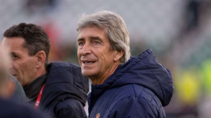 Hasta 2027: el Betis le cumple el deseo a Manuel Pellegrini y le renueva a esta figura