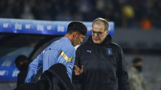 Sonríe Marcelo Bielsa: el delantero que volvió a la actividad tras una grave lesión