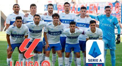 De Italia y España: Universidad Católica recibirá dos ofertas irresistibles por este jugador