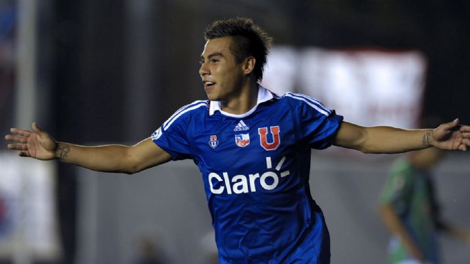 Esperanza en Universidad de Chile: el guiño de Eduardo Vargas en medio de los rumores de retorno