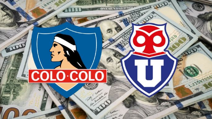 Tiene precio: los millones que deberían desembolsar Colo Colo y Universidad de Chile por esta figura