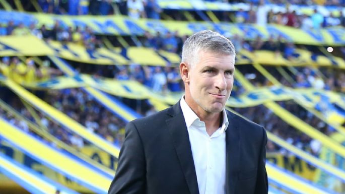 Ídolo de Boca y peleado con Riquelme: conoce a Martín Palermo, el técnico que suena en Colo Colo