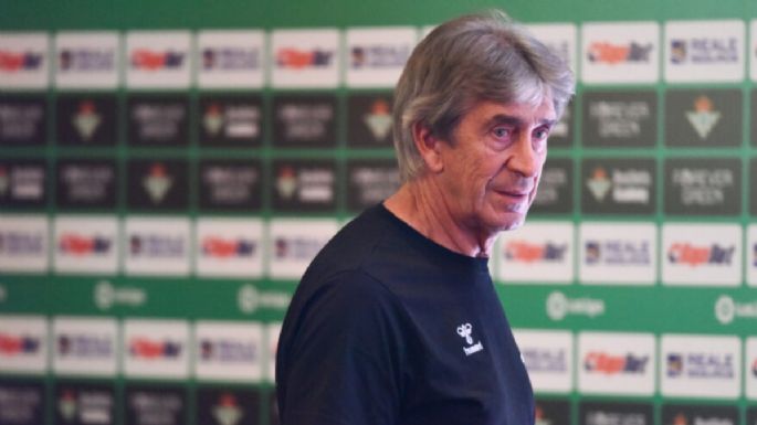 Salida inevitable: el histórico que se despide de Manuel Pellegrini y el Betis