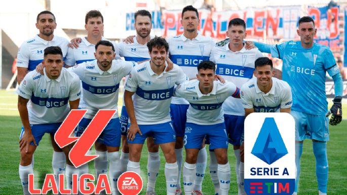 De Italia y España: Universidad Católica recibirá dos ofertas irresistibles por este jugador