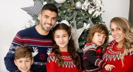 Junto a Sofía Balbi: así pasaron la Navidad Luis Suárez y su familia