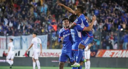 Festejo azul: el club de Argentina que facilitó los planes de Universidad de Chile para reforzarse