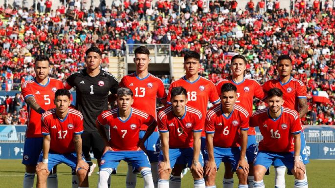 Lo borraron: el jugador de la Selección Chilena que desafectaron por indisciplina