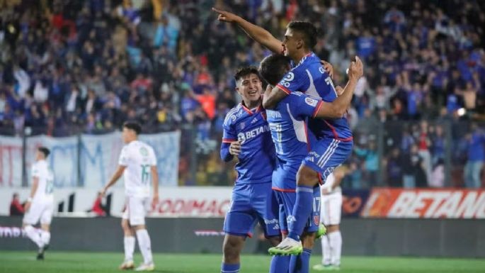 Festejo azul: el club de Argentina que facilitó los planes de Universidad de Chile para reforzarse