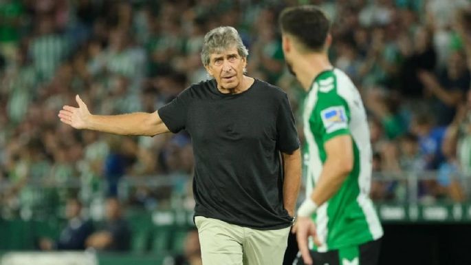 Hace fuerza: el ex Betis que presiona para regresar al equipo de Manuel Pellegrini