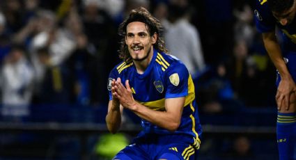 Sonríe Edinson Cavani: la estrella de la Celeste que Boca intentará fichar